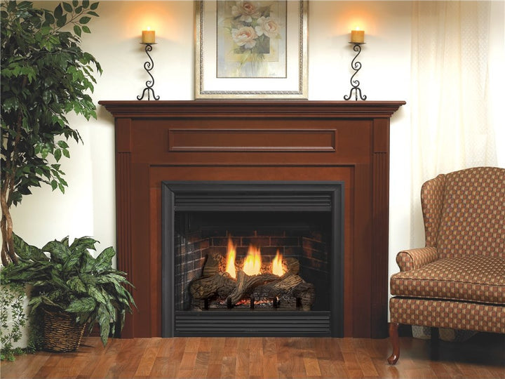Empire Keystone Deluxe B-Vent Zero Clearance Gas Fireplace, 36"