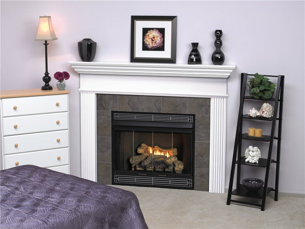 Empire Keystone Deluxe B-Vent Zero Clearance Gas Fireplace, 36"