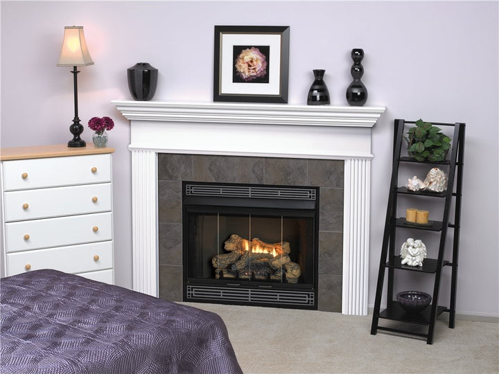 Empire Keystone Deluxe B-Vent Zero Clearance Gas Fireplace, 36"