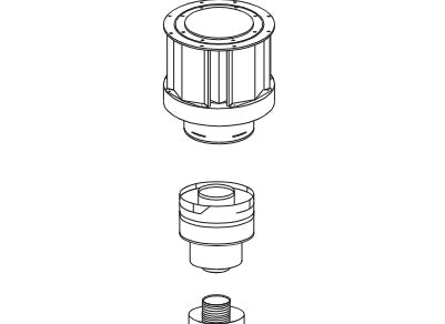 Montigo Direct Vent Adapter to 5" B-Vent