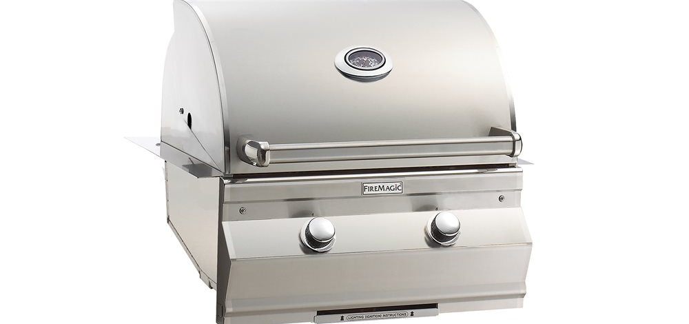 Fire Magic Choice C430i 24-Inch Built-In Grill, 304 Stainless Steel