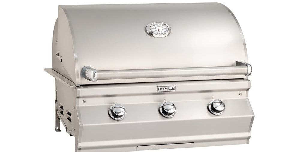 Fire Magic Choice C540i Built-In Gas Grill, 540 sq in, 304 Stainless Steel
