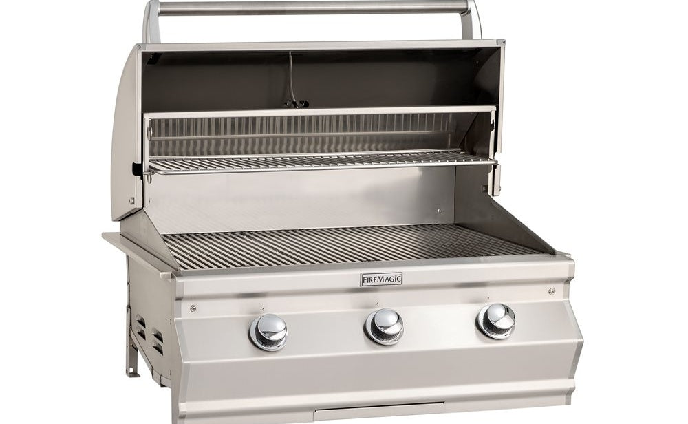 Fire Magic Choice C540i Built-In Gas Grill, 540 sq in, 304 Stainless Steel