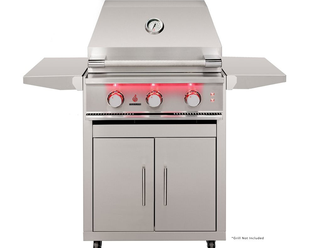 TrueFlame 25" Deluxe Grill Cart