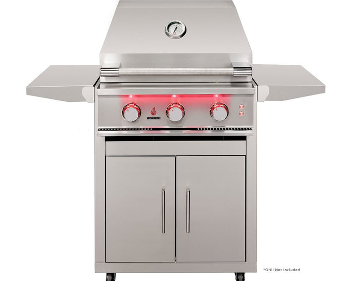 TrueFlame 25" Deluxe Grill Cart