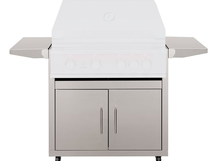 TrueFlame 32-Inch Stainless Steel Grill Cart