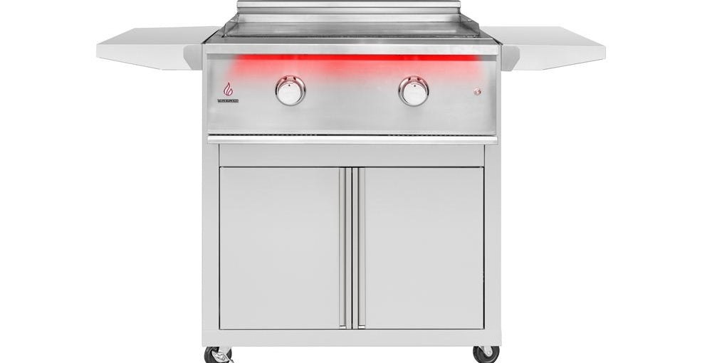 TrueFlame 30-Inch Griddle Cart