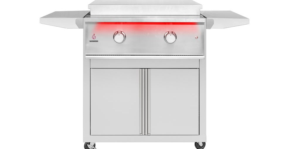 TrueFlame 30-Inch Griddle Cart