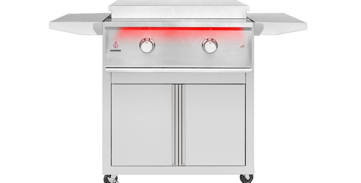 TrueFlame 30-Inch Griddle Cart