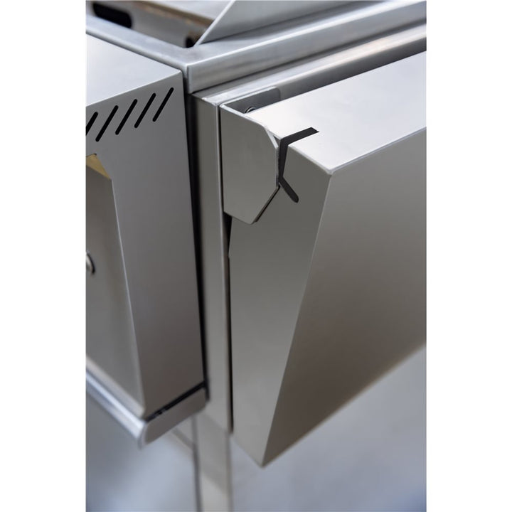 TrueFlame 30-Inch Griddle Cart