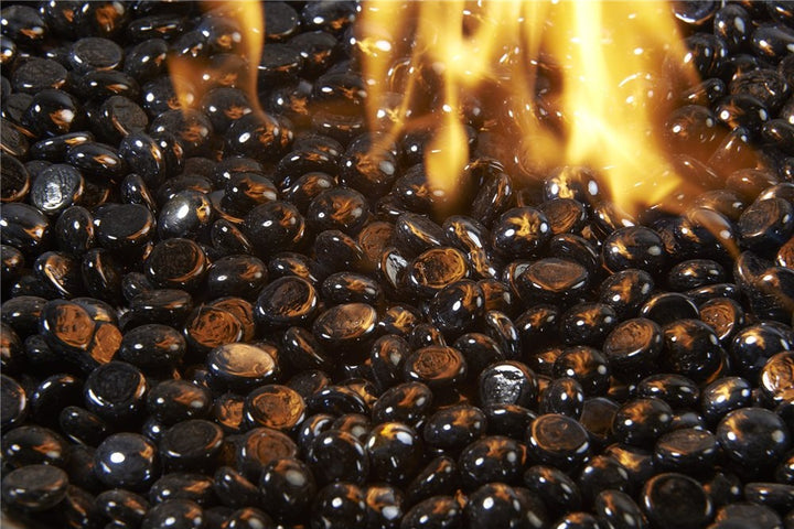 The Outdoor GreatRoom Company Black Onyx Crystal Fire Glass