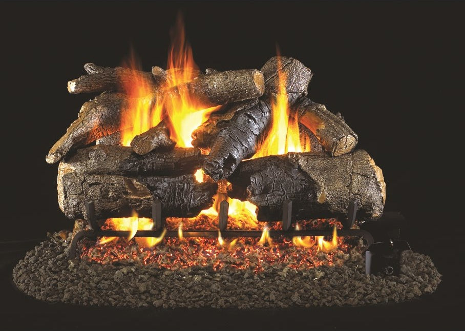 30" CHARRED AMERICAN OAK