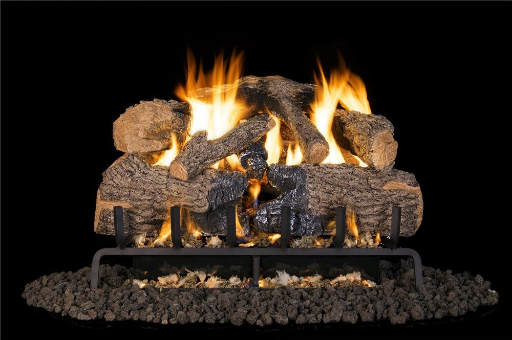 30" CHARRED ANGEL OAK