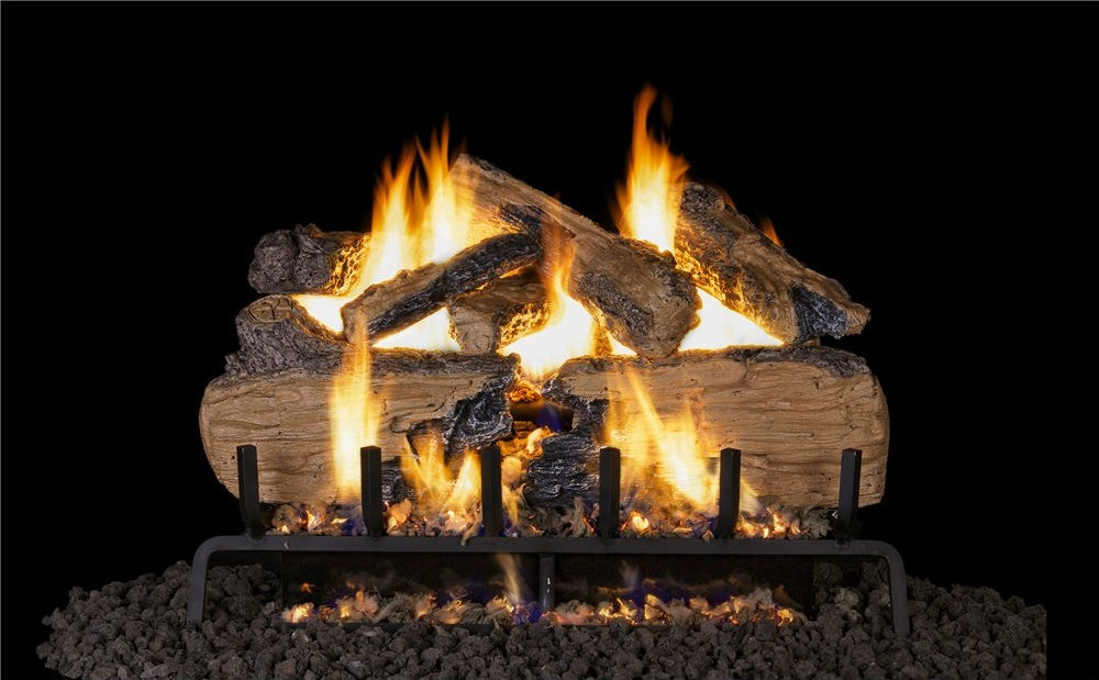 30"CHARRED ANGEL SPLT OAK