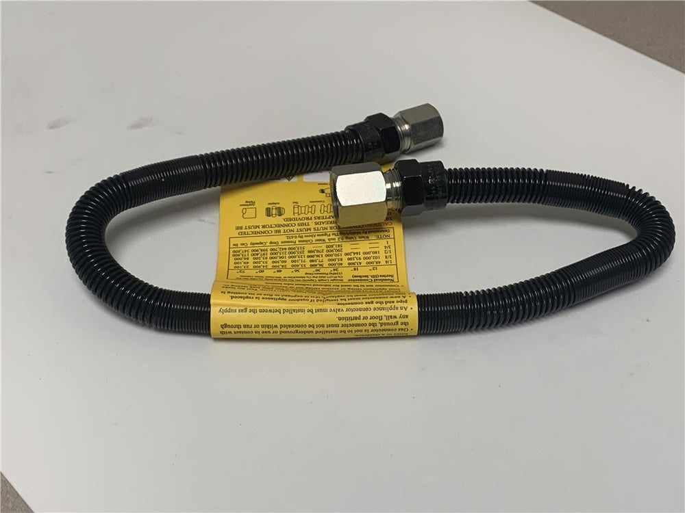 24" SS FLEX GAS CONNECTOR