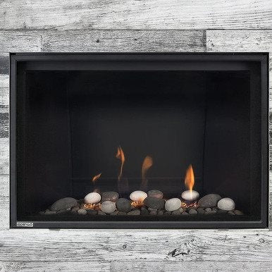 Montigo Beach Scene Decorative Fireplace Liner
