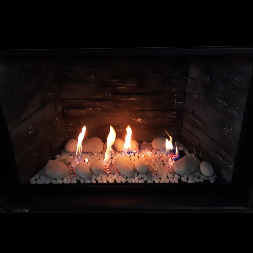 Montigo Winter Scene Decorative Fireplace Insert