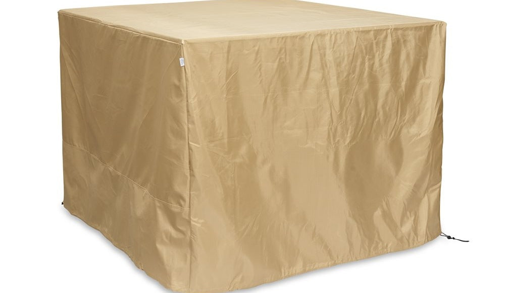 The Outdoor GreatRoom Company Cove Square Tan Polyester Cover