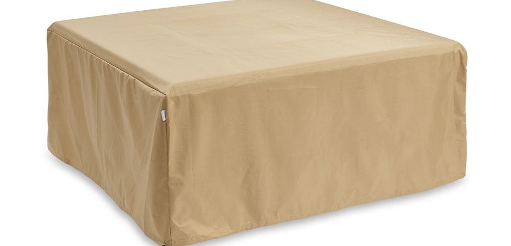 The Outdoor GreatRoom Company Sierra Square Tan Polyester Cover