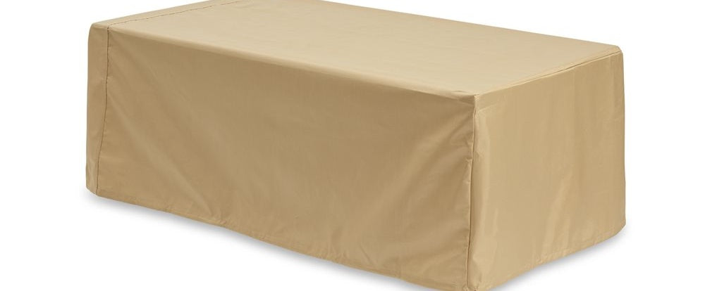 Outdoor GreatRoom Key Largo Linear Cover — Tan Polyester
