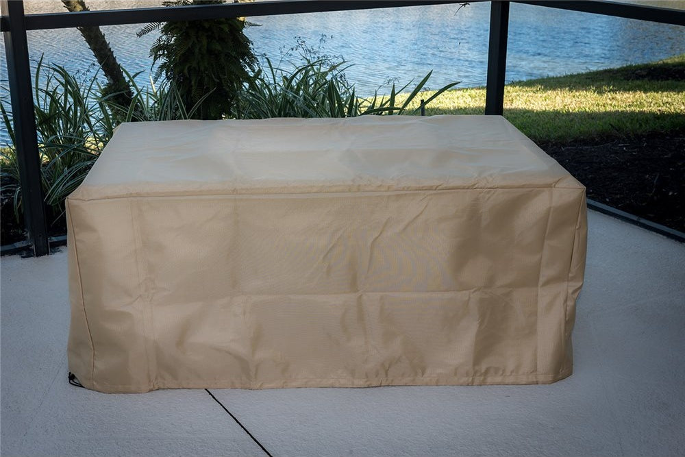 The Outdoor GreatRoom Company Rectangular Tan Polyester Cover