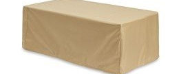 Outdoor GreatRoom Boardwalk Tan Polyester Linear Cover