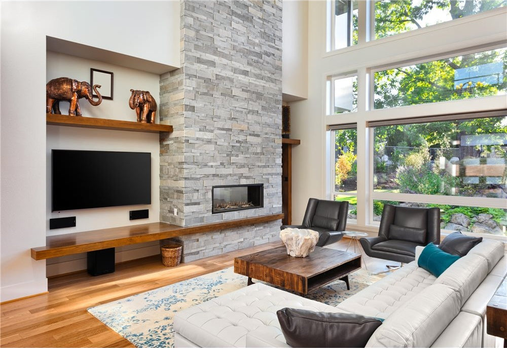 Montigo Distinction 36" See-Through Direct Vent Gas Fireplace