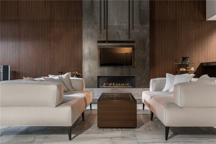 Montigo Distinction D4815NI-2 Single-Sided Linear Gas Fireplace, 48"
