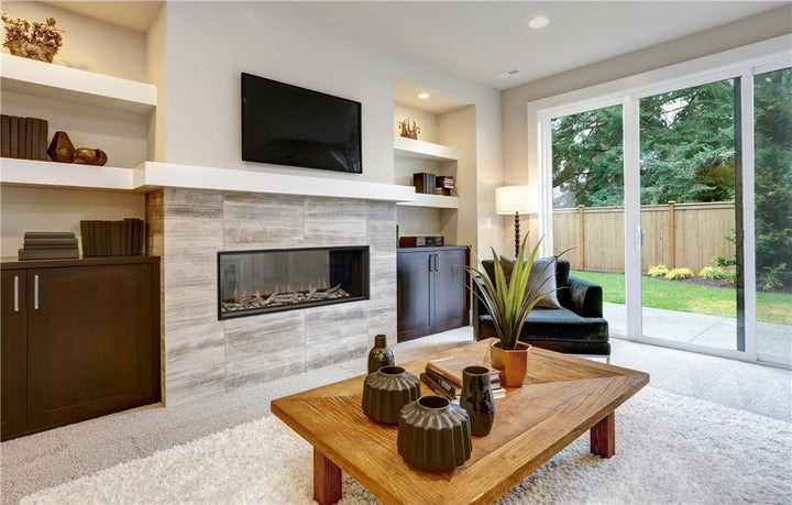 Montigo Distinction 48" See-Through Direct Vent Gas Fireplace