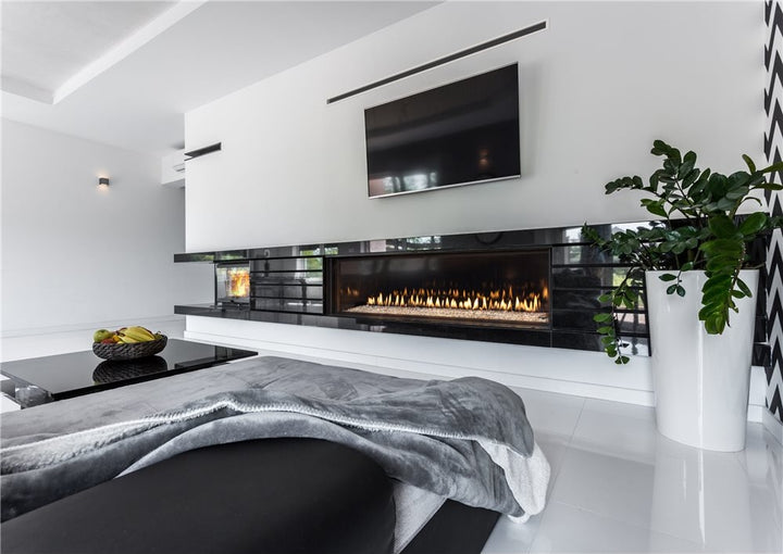 Montigo Distinction 63" Single-Sided Direct Vent Fireplace