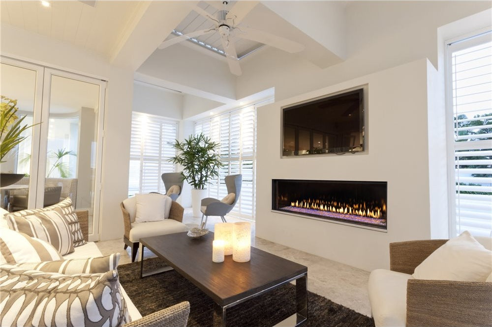 Montigo Distinction 63" Single-Sided Direct Vent Fireplace