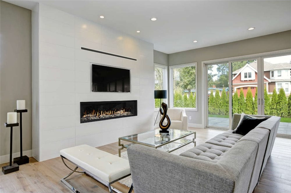 Montigo Distinction 63" Single-Sided Direct Vent Fireplace