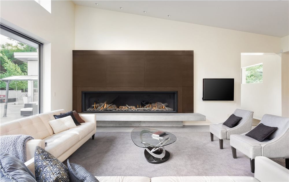 Montigo Distinction D7215NI-2 72" Single-Sided Direct Vent Fireplace