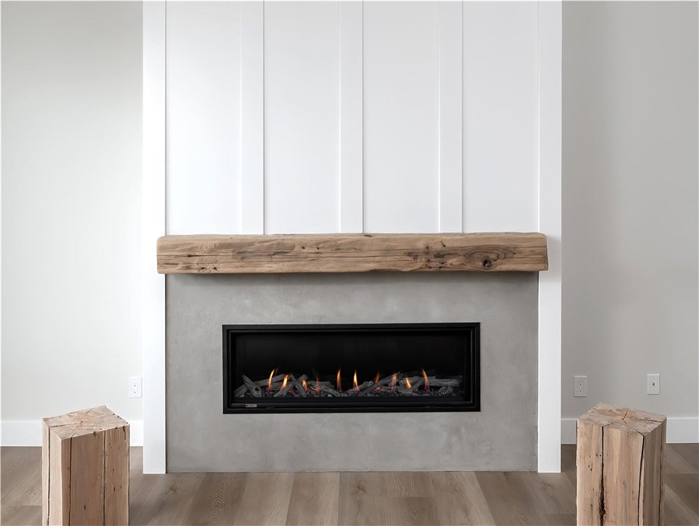 Montigo DelRay 48" Direct Vent Linear Gas Fireplace