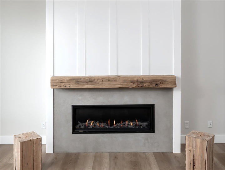 Montigo DelRay 48" Direct Vent Linear Gas Fireplace