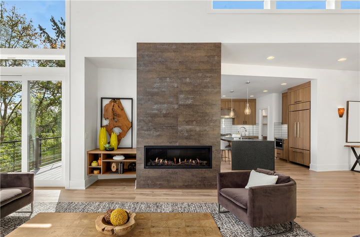 Montigo DelRay 48" Direct Vent Linear Gas Fireplace