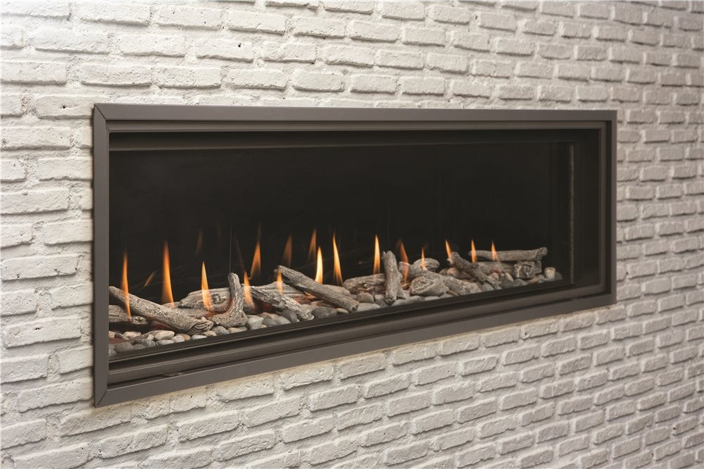 Montigo DelRay Linear 60" Direct Vent Gas Fireplace