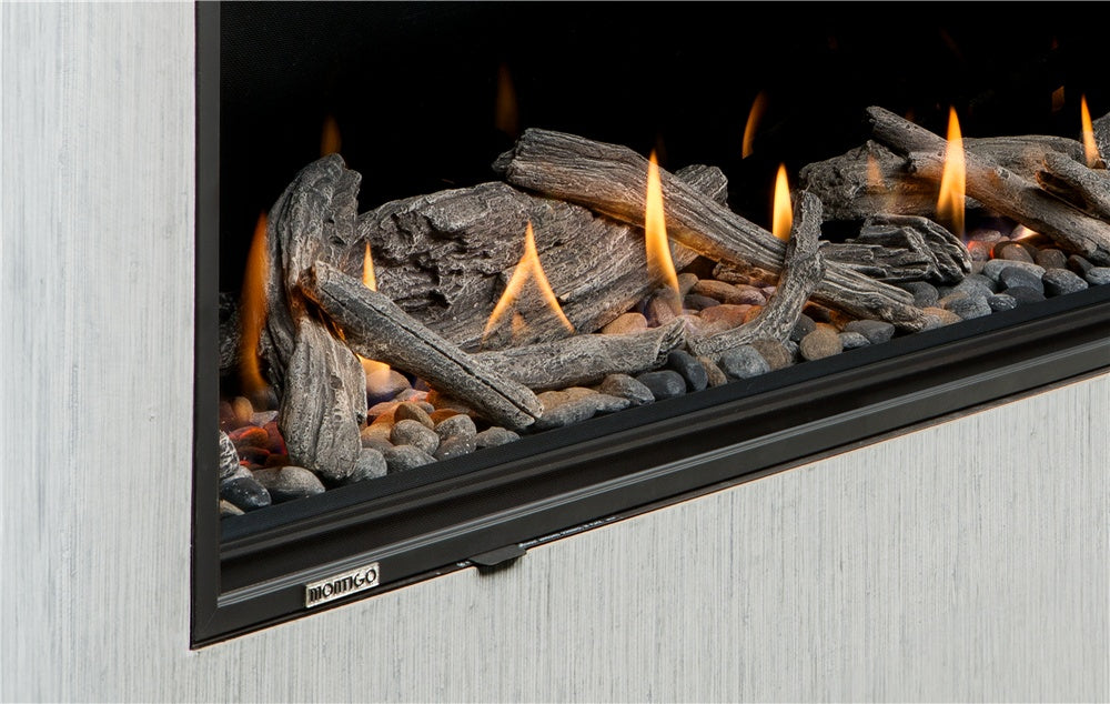 Montigo DelRay Linear 72" Direct Vent Fireplace
