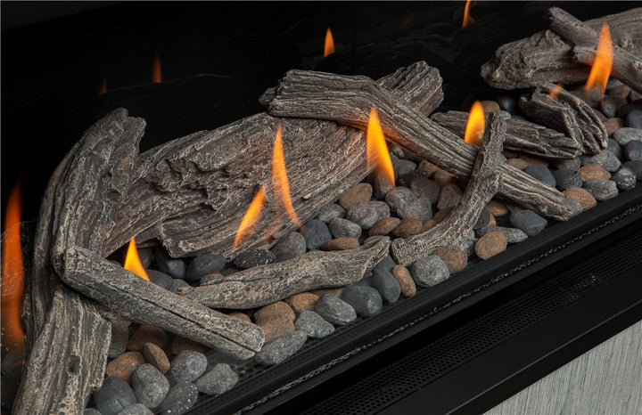 Montigo DelRay Linear 72" Direct Vent Fireplace