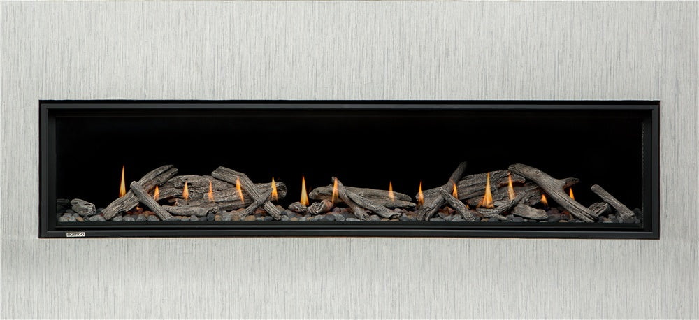 Montigo DelRay Linear 72" Direct Vent Gas Fireplace