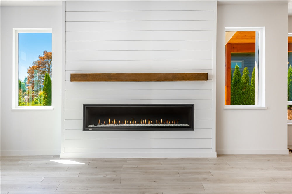 Montigo DelRay Linear 72" Direct Vent Gas Fireplace