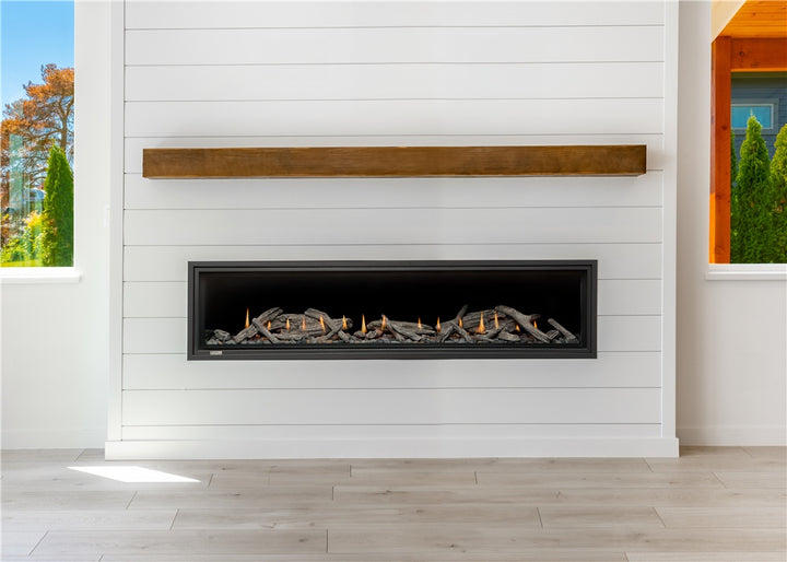 Montigo DelRay Linear 72" Direct Vent Gas Fireplace