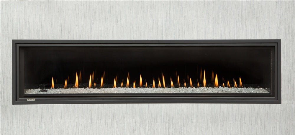 Montigo DelRay Linear 72" Direct Vent Gas Fireplace