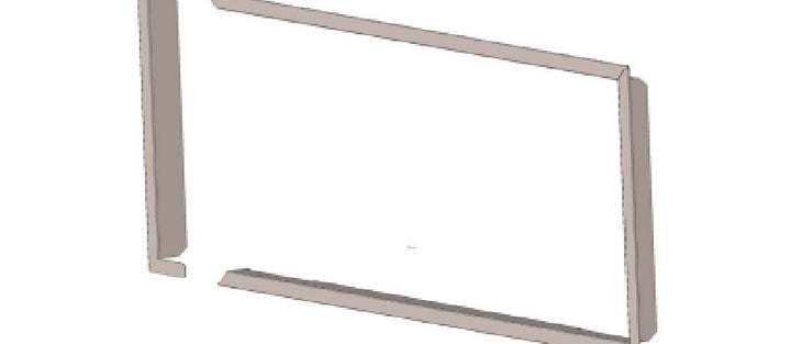 Montigo DRL48 2" Adjustable Finishing Trim