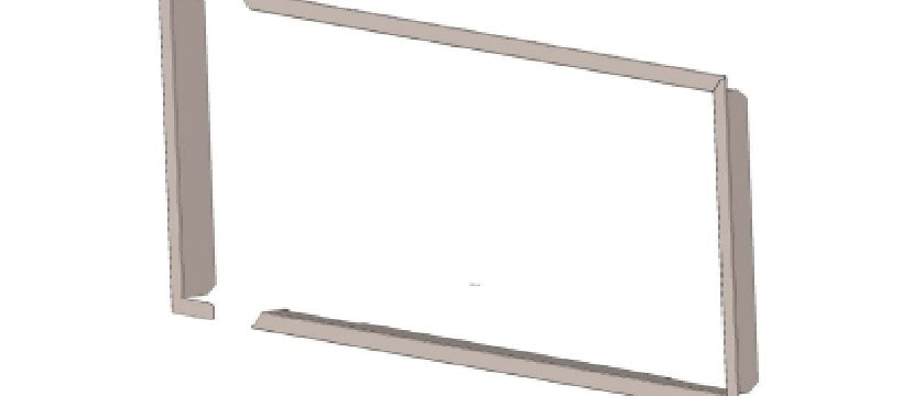Montigo DRL72 2" Adjustable Finishing Trim