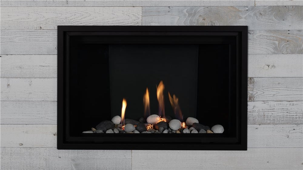 Montigo DelRay Square 34" Full Load Direct Vent Fireplace