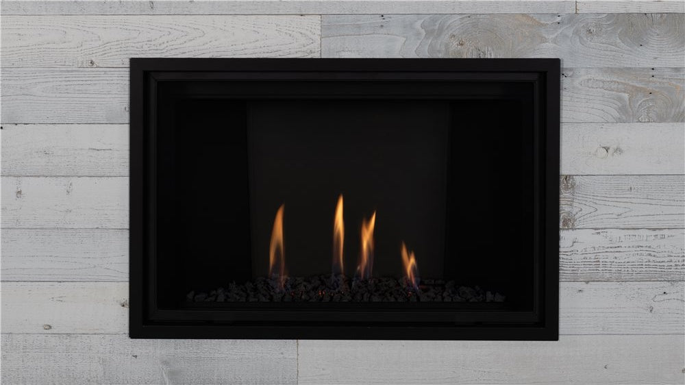 Montigo DelRay Square 34" Full Load Direct Vent Fireplace