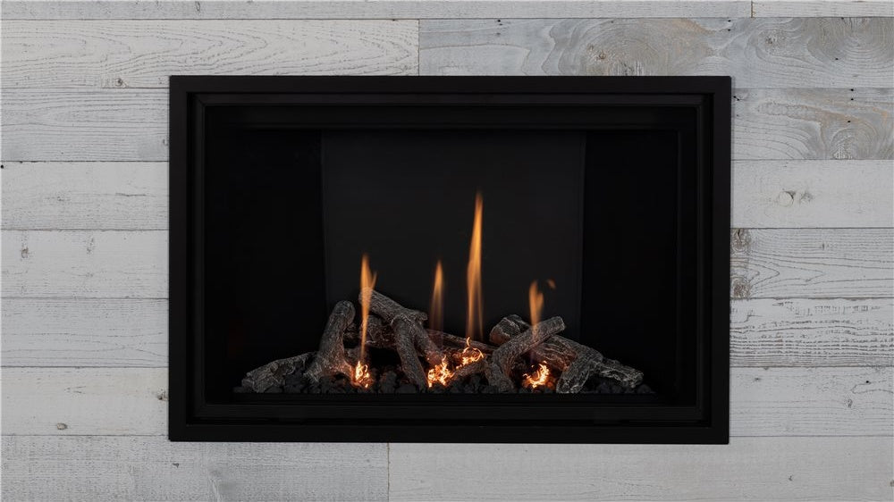 Montigo DelRay Square 34" Full Load Direct Vent Fireplace