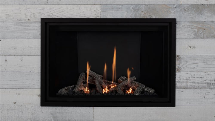 Montigo DelRay Square 34" Full Load Direct Vent Fireplace