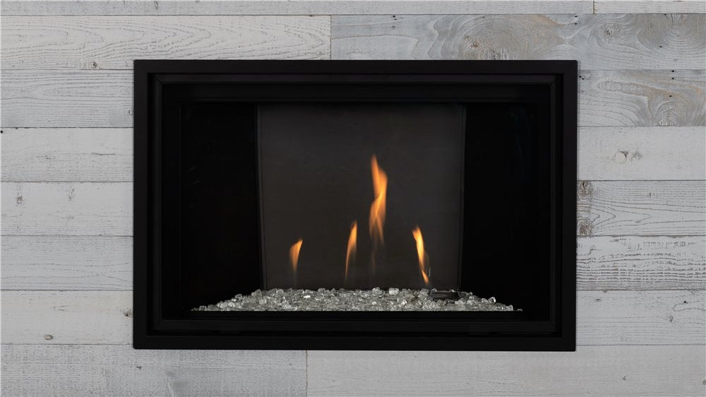 Montigo DelRay Square 34" Full Load Direct Vent Fireplace
